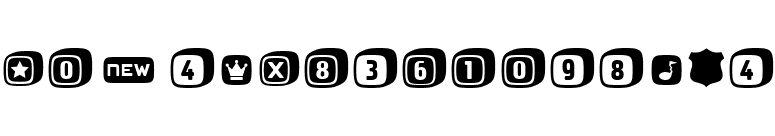 Mayo-DingbatsTwo font preview