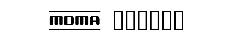 MDMA (beta) font preview
