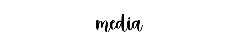 media font preview