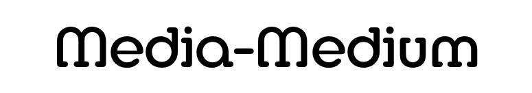 Media-Medium font preview