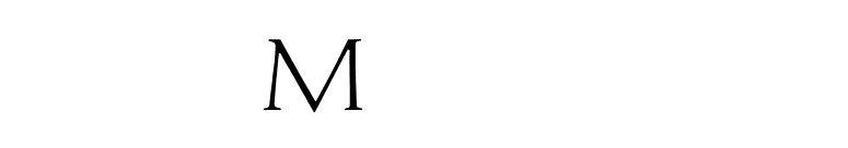 Medici font preview
