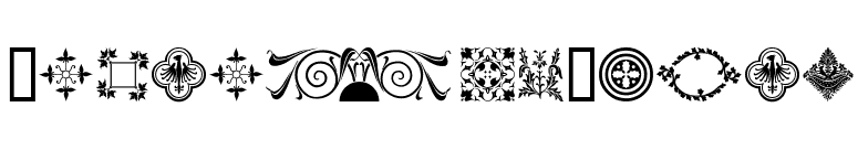 MedievalMotif font preview