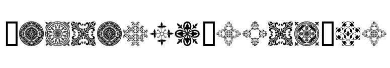 MedievalMotifTwo font preview