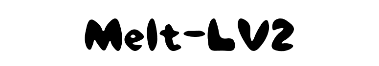 Melt-LV2 font preview