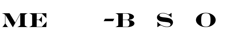 MEngravers-BoldSizeOne font preview