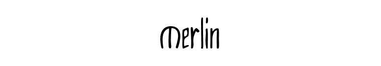 Merlin font preview