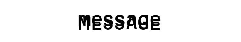 message font preview