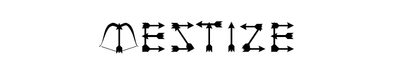 Mestize font preview