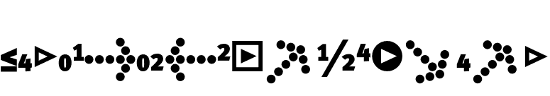 MetaBlackCyr-Expert font preview