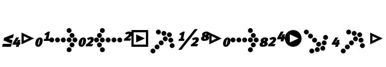 MetaBlackCyr-ItalicExpert font preview