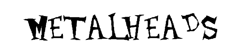 Metalheads font preview