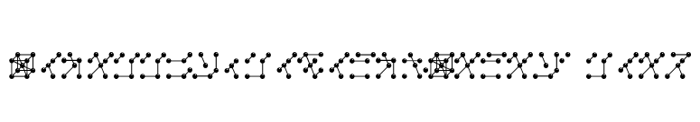 MetallicElement-KanaClear font preview