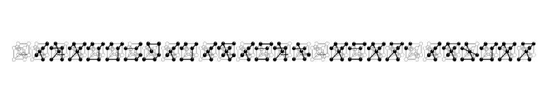 MetallicElement-KanaRegular font preview