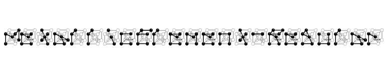 MetallicElement-Regular font preview