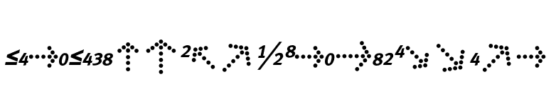 MetaMediumCyr-ItalicExpert font preview