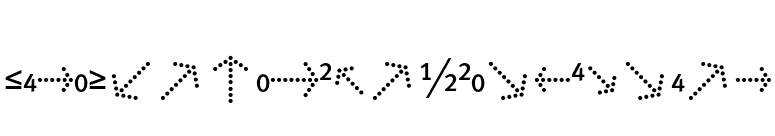 MetaNormalCyr-CapsExpert font preview