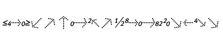 MetaNormalCyr-ItalicCapsExp font preview