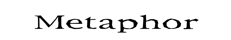 Metaphor font preview
