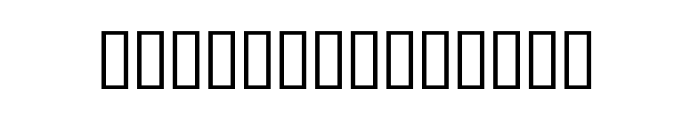 MetrolinerCaps font preview