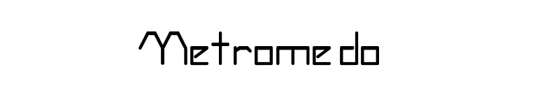 Metromedo  font preview