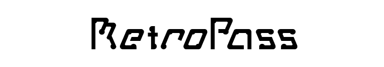 MetroPass font preview