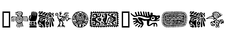 MexicanMotif font preview