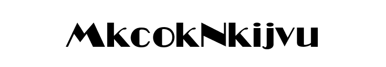 MiamiNights font preview