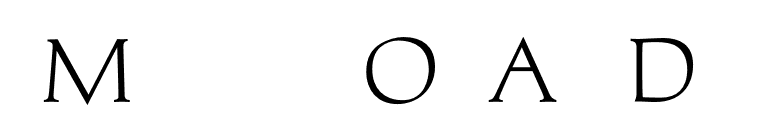 MichelangelOneArchDig font preview