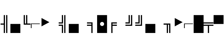 Micro Pi One SSi Normal font preview