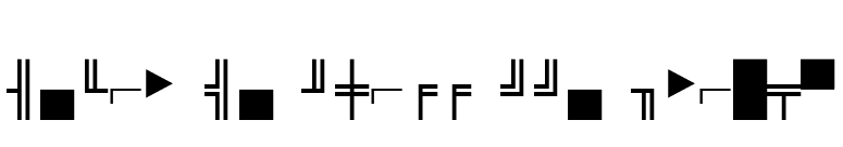 Micro Pi Three SSi Normal font preview