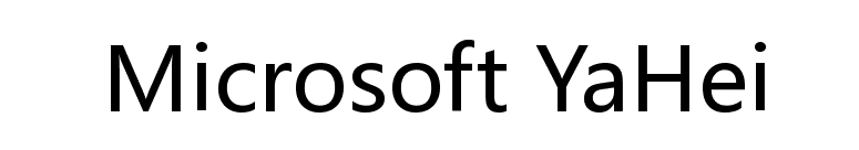 Шрифт ui. Шрифт Microsoft YAHEI. Microsoft YAHEI UI. Microsoft YAHEI Bold. Microsoft YAHEI UI кириллица.