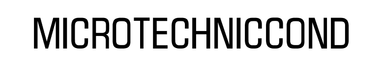 MicroTechnicCond font preview