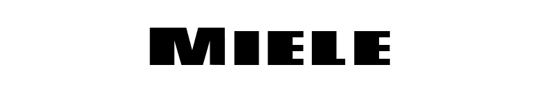 Miele font preview
