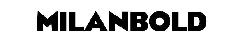 MilanBold font preview