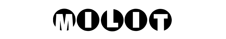 Milit font preview