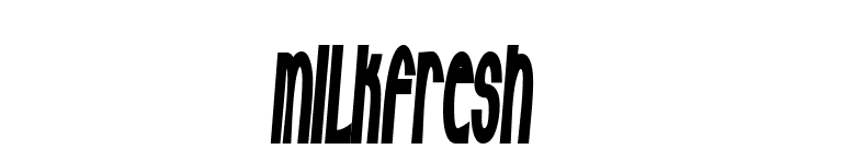 Milkfresh font preview
