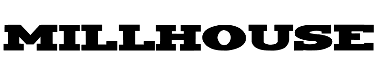 Millhouse font preview