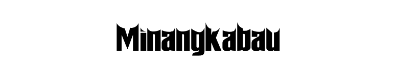 Minangkabau font preview