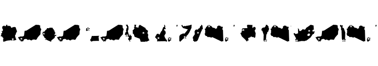 Mini Pics Global S Capital font preview