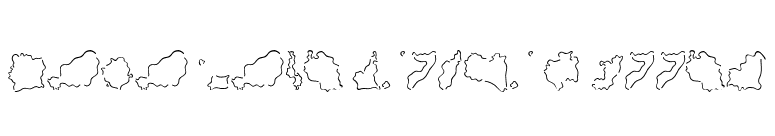 Mini Pics Global S Loose font preview
