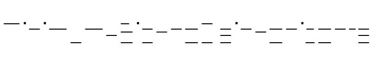 Minimum-BichroClairHorizontal font preview