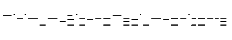 Minimum-BichroMediumHorizontal font preview