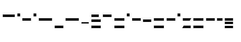 Minimum-BNoirHorizontal font preview