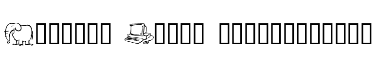 Minimum Wage! (incomplete) font preview