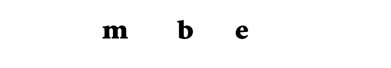 Minion Black Expert font preview