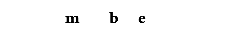 Minion Bold Expert font preview