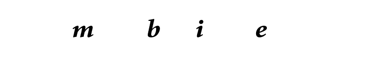 Minion Bold Italic Expert font preview