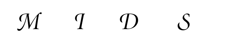 Minion Italic Display Swash font preview