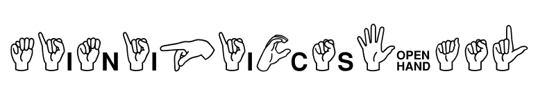 MiniPics-ASL font preview