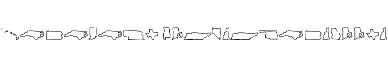 MiniPics BorderlineLoose font preview